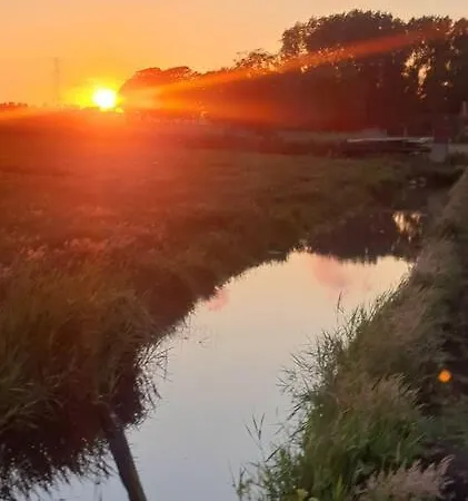 Apartment Kleine Studio Op Boerenerf Vlakbij Amsterdam. *